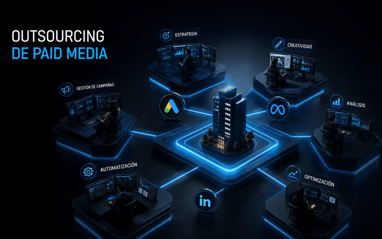 Paid Media Outsourcing